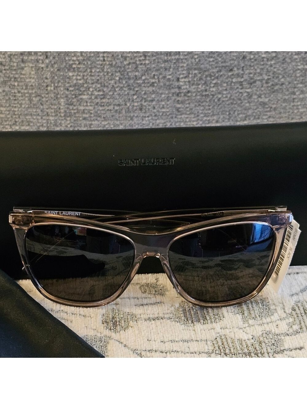 Saint Laurent Women’s Sunglasses with Case EUC